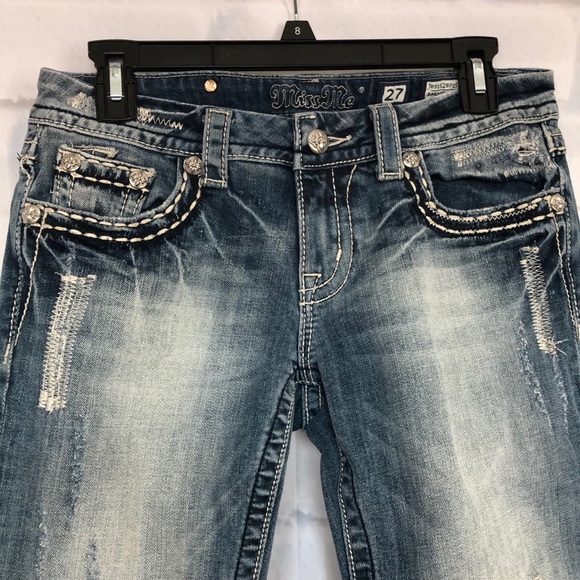 Miss Me Denim - Miss Me Capris